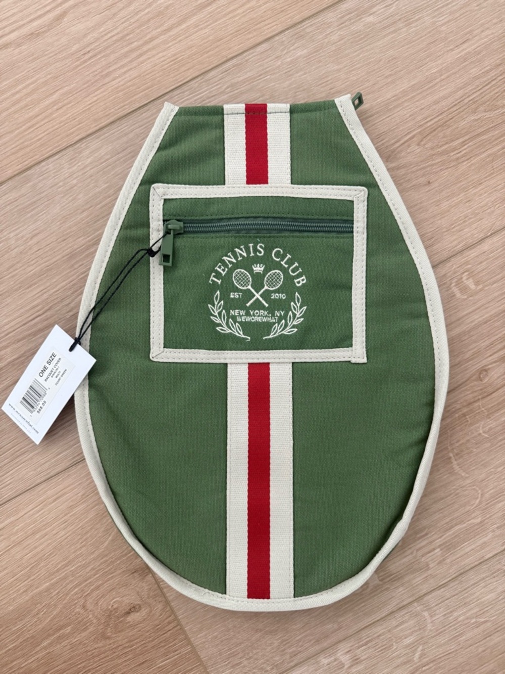 WeWoreWhat Tennis Racquet Cover